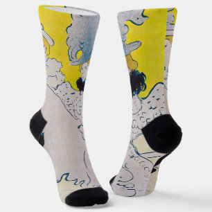 Toulouse-Lautrec - Troupe de Mlle Eglantine Socks