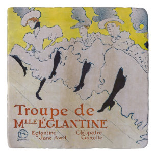 Toulouse-Lautrec - Troupe de Mlle Eglantine Trivet