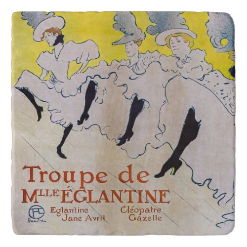 Toulouse_Lautrec _ Troupe de Mlle Eglantine Trivet