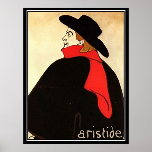 toulouse lautrec vintage poster