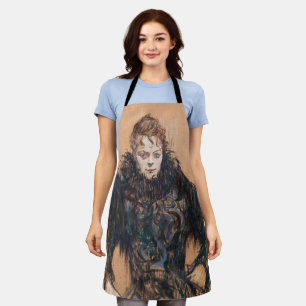 Toulouse-Lautrec - Woman with a Black Boa Apron