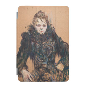 Toulouse-Lautrec - Woman with a Black Boa iPad Mini Cover