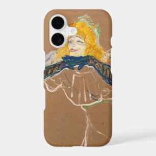 Toulouse-Lautrec - Yvette Guilbert Singing iPhone 17 Case