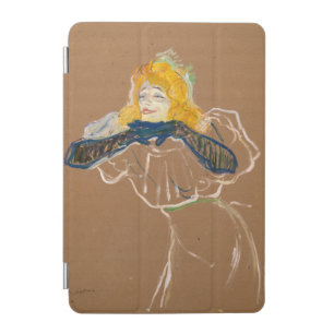Toulouse-Lautrec - Yvette Guilbert Singing iPad Mini Cover