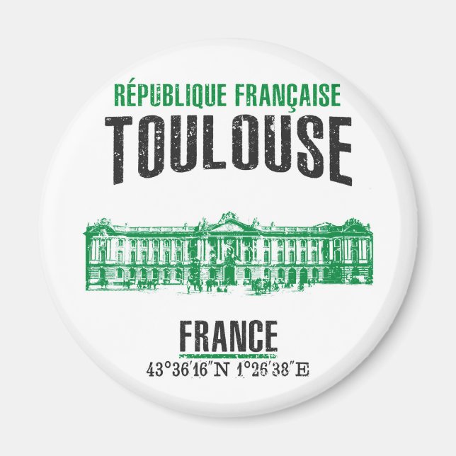 Toulouse Magnet (Front)