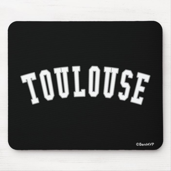 Toulouse Mouse Pad