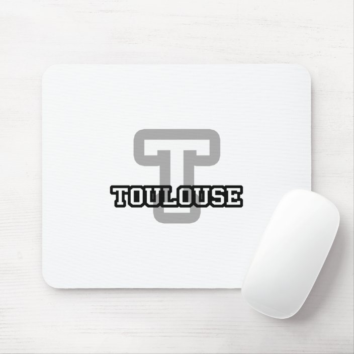 Toulouse Mouse Pad