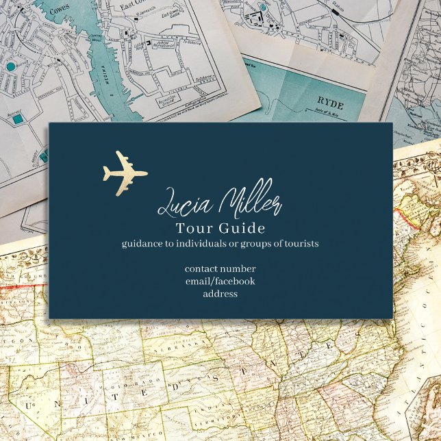 Tour and Travel Business Card (Creator Uploaded)