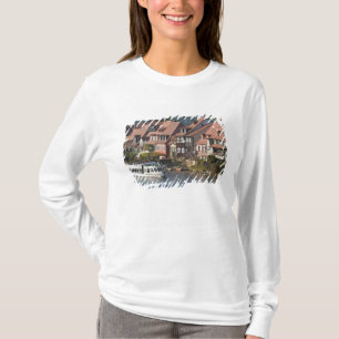 Tour boat in Little Venice and River Regnitz T-Shirt