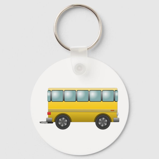 Tour Bus Keychain (Front)