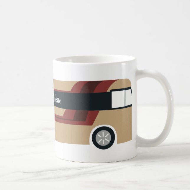 Tour Bus Mug (Right)