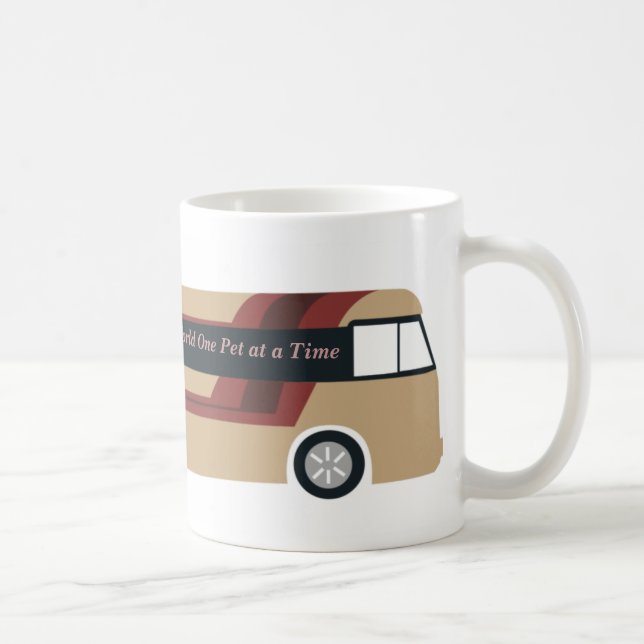 Tour Bus Mug - Customized (Right)