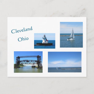 Tour Cleveland Postcard
