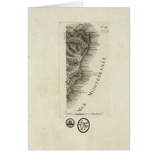 Tour de Camarat Cards (Front)