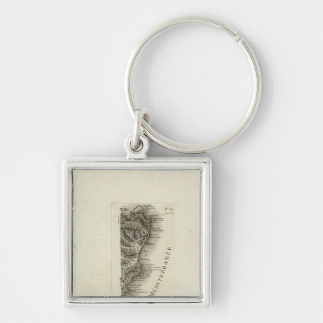 Tour de Camarat Keychain (Front)