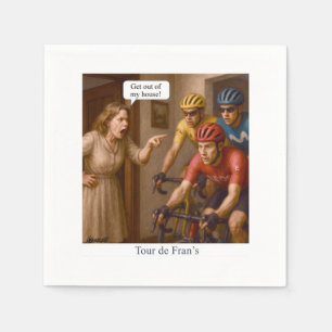 Tour de Fran’s Napkins