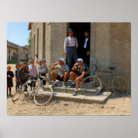 Tour de France 1921 After The Stage Beer Time Colo