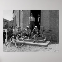 Tour de France 1921 After The Stage Beer Time Colo