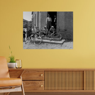 Tour de France 1921 After The Stage Beer Time Colo Poster