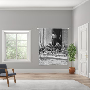 Tour de France 1921 Henri Colle Charles Parel Beer Blackout Curtains