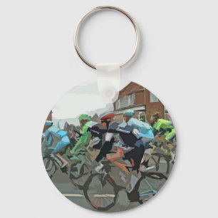Tour De France 2014 Keychain