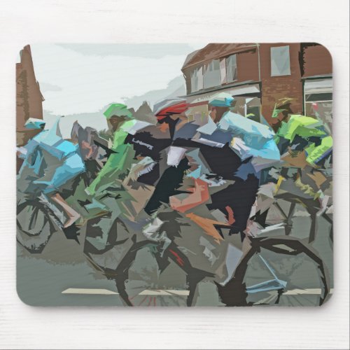 Tour De France 2014 Mouse Pad