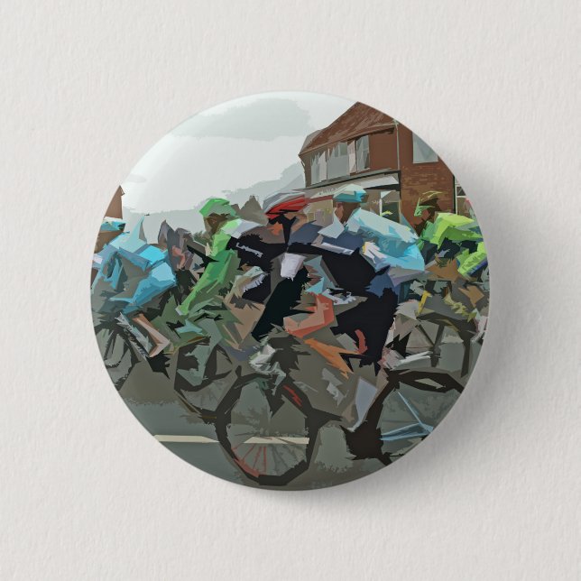 Tour De France 2014 Pinback Button (Front)