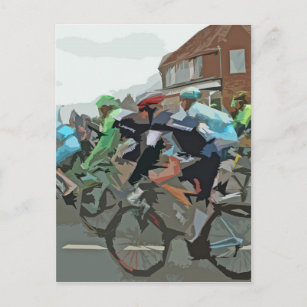 Tour De France 2014 Postcard