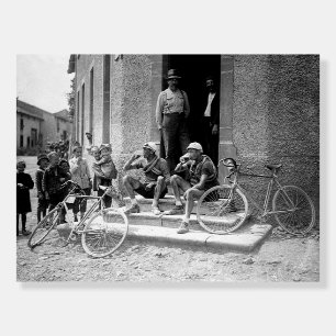Tour de France After The Stage Beer Time 1921 Foam Board