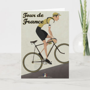 Tour De France Card