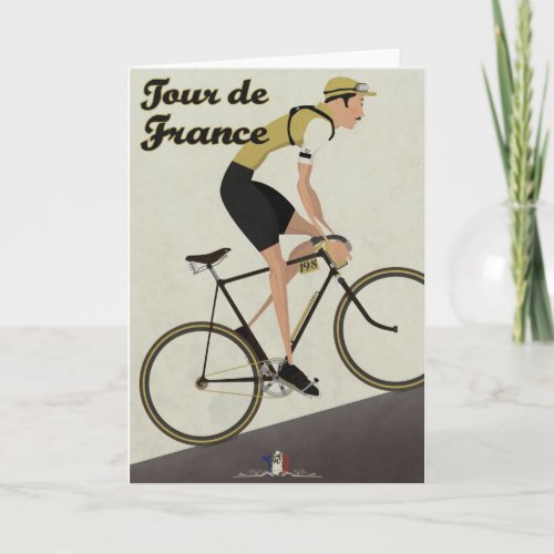 Tour De France Card