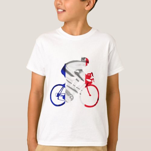 Tour de france cyclist T_Shirt