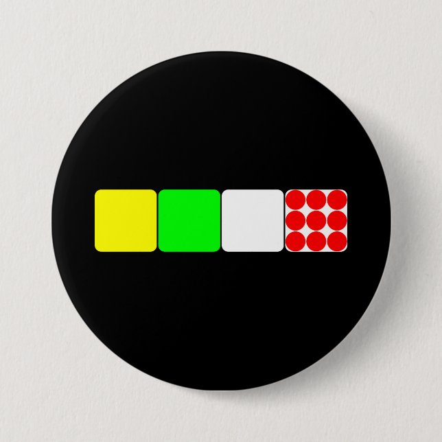 Tour de France Jerseys 2 Black Buttons (Front)