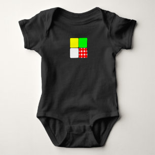 Tour de France Jerseys 3 Black Baby Bodysuit