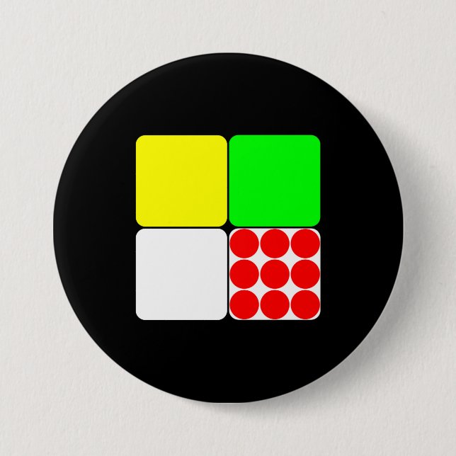 Tour de France Jerseys 3 Black Button (Front)