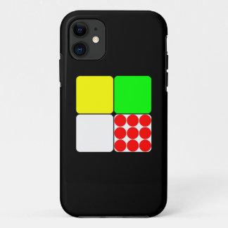 Tour de France Jerseys 3 Black iPhone 11 Case