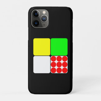 Tour de France Jerseys 3 Black iPhone 11 Pro Case