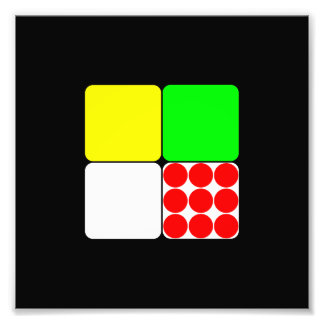 Tour de France Jerseys 3 Black Photo Print