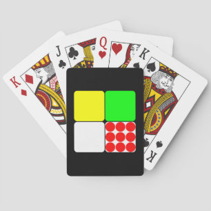 Tour de France Jerseys 3 Black Poker Cards