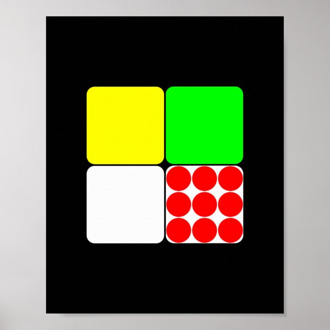 Tour de France Jerseys 3 Black Poster (Front)