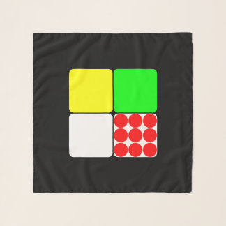 Tour de France Jerseys 3 Black Scarf