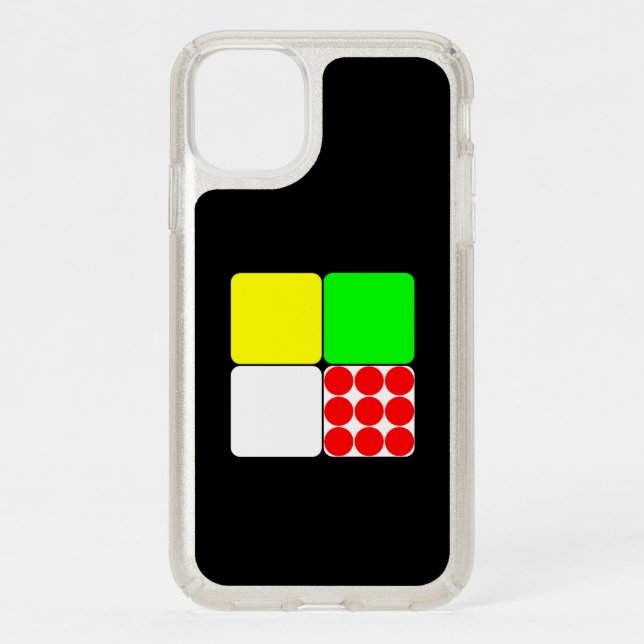 Tour de France Jerseys 3 Black Speck iPhone 11 Case (Front)