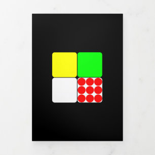 Tour de France Jerseys 3 Black Tri-Fold Announcement