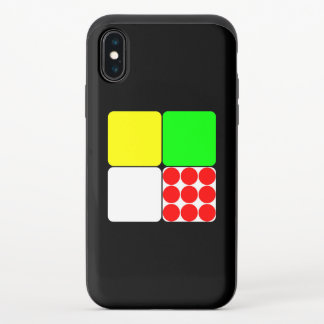 Tour de France Jerseys 3 Black iPhone X Slider Case