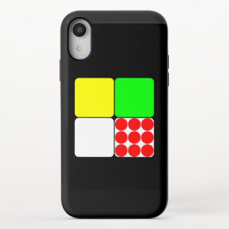 Tour de France Jerseys 3 Black iPhone XR Slider Case