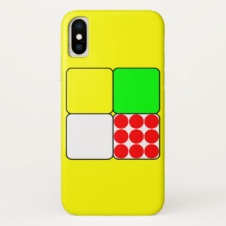 Tour de France Jerseys 3 Yellow iPhone X Case