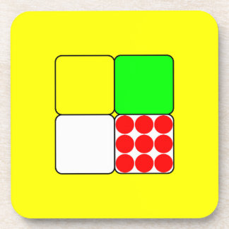 Tour de France Jerseys 3 Yellow Coaster