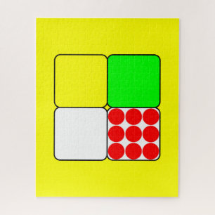 Tour de France Jerseys 3 Yellow Jigsaw Puzzle