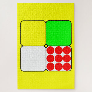 Tour de France Jerseys 3 Yellow Jigsaw Puzzle