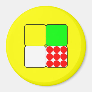 Tour de France Jerseys 3 Yellow Magnet